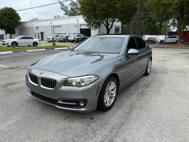2015 bmw 528 528i 4dr sedan