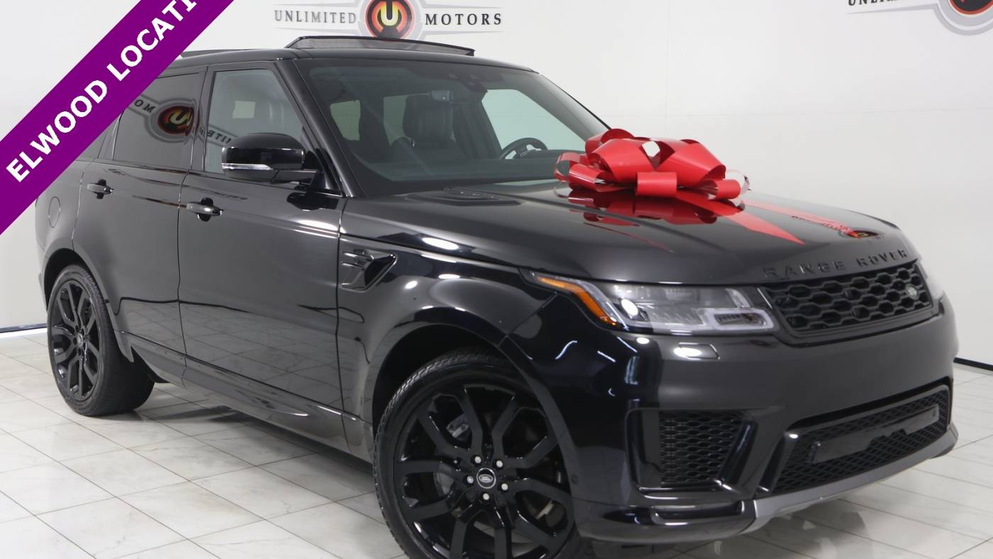2022 land rover range rover sport hse silver edition