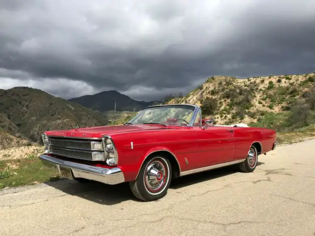 1966 ford galaxie 500 convertible 390