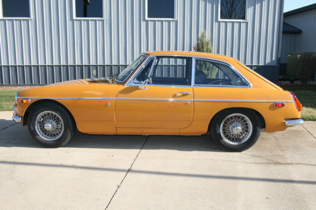 1970 mgb gt - original, solid california car!