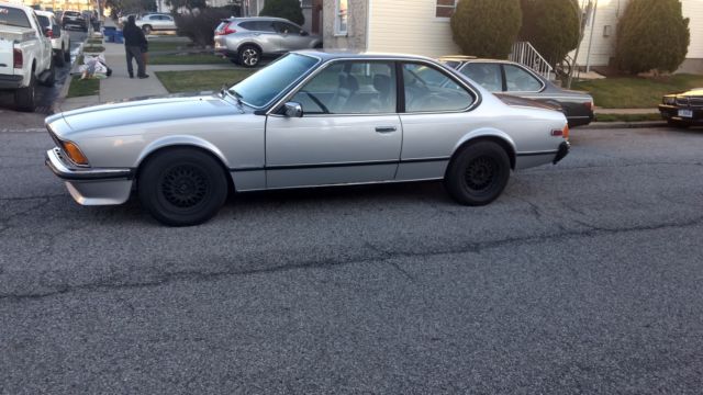 1980 bmw 635csi euro import