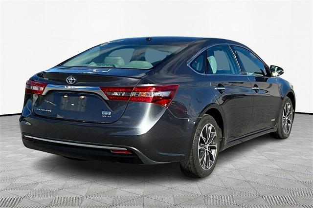2016 toyota avalon hybrid xle premium