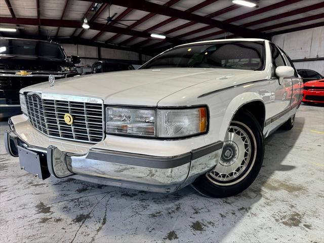 1994 cadillac fleetwood standard