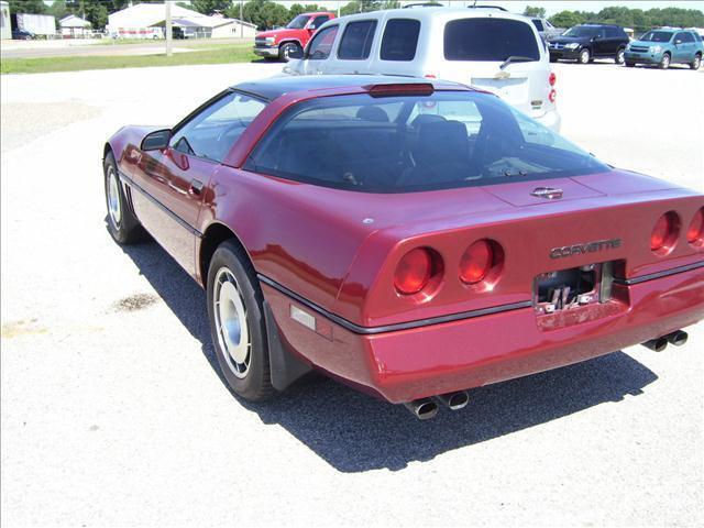 1986 chevrolet corvette base automatic 4-speed rwd v8 5.7l gasoline
