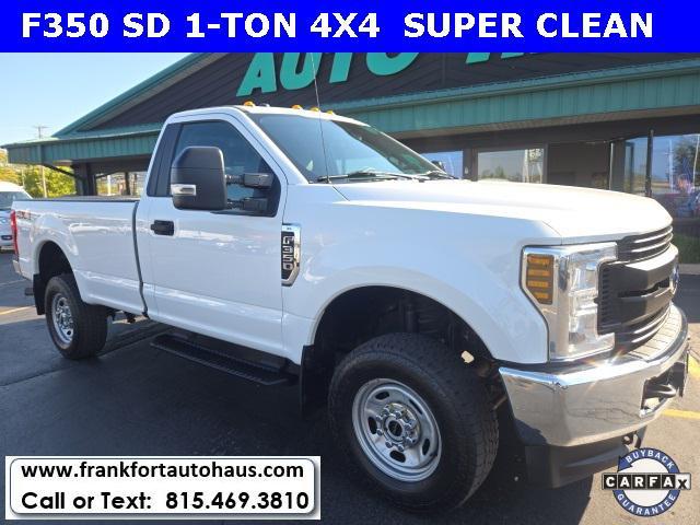 2019 ford f-350 xl