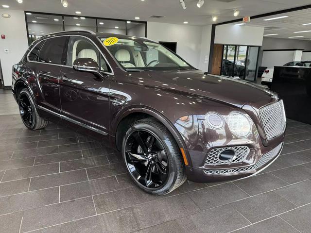 2017 bentley bentayga w12