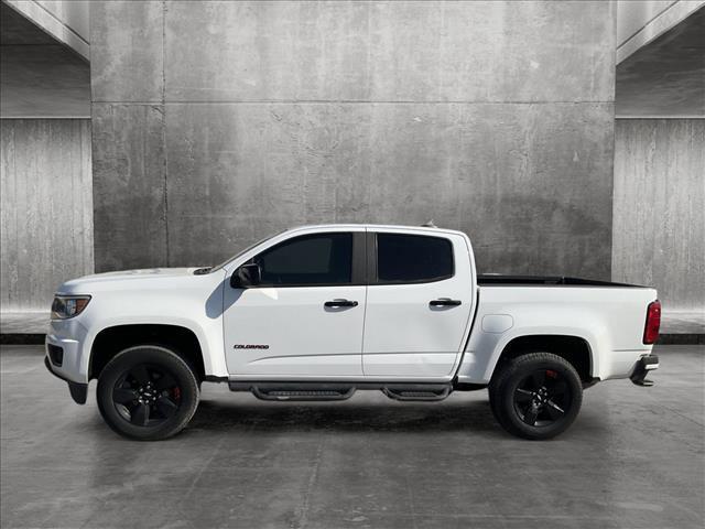 2018 chevrolet colorado lt