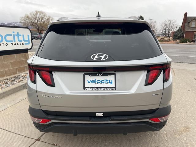 2024 hyundai tucson sel