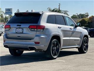 2016 Jeep Grand Cherokee overland
