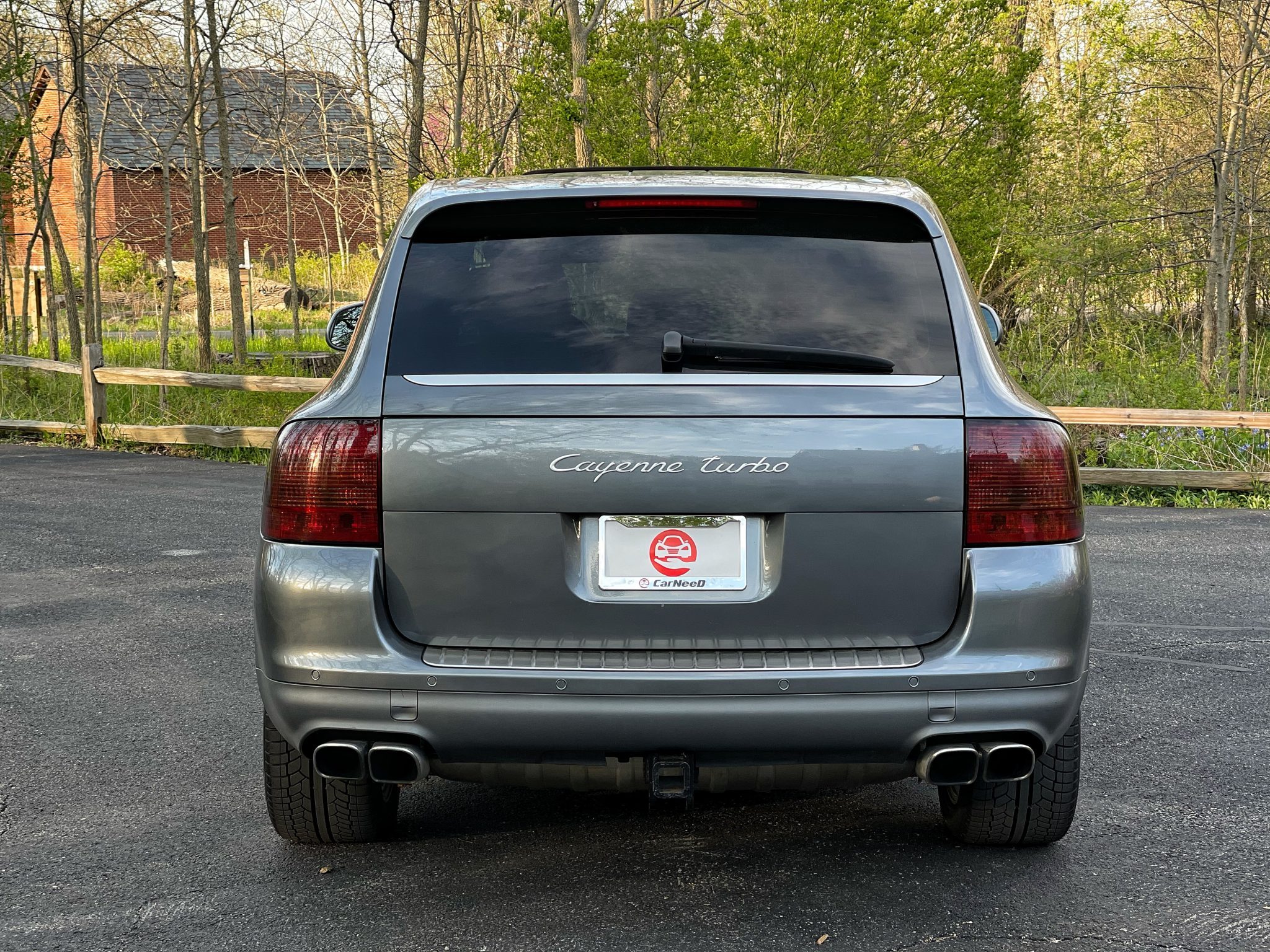 2004 porsche cayenne turbo