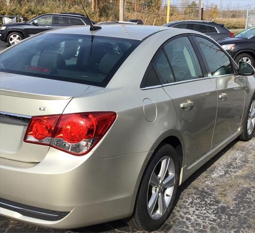 2014 chevrolet cruze 2lt