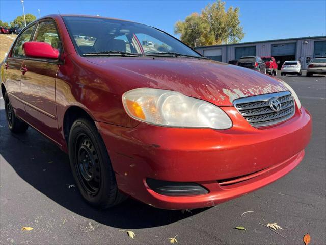 2008 toyota corolla s