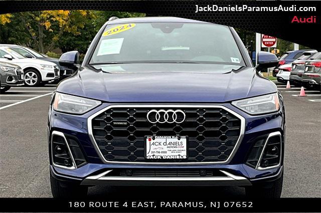 2024 audi q5 45 s line premium