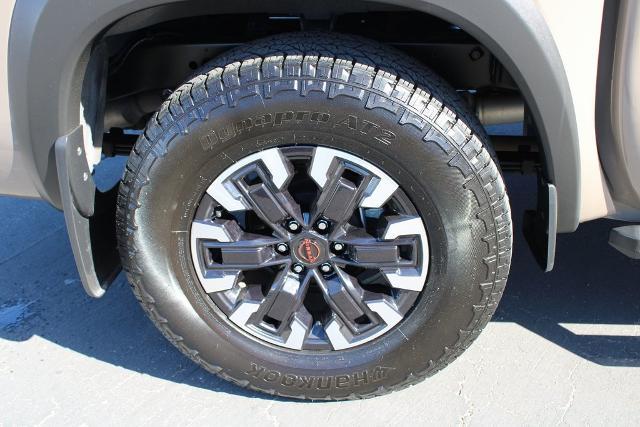 2023 nissan frontier pro-4x