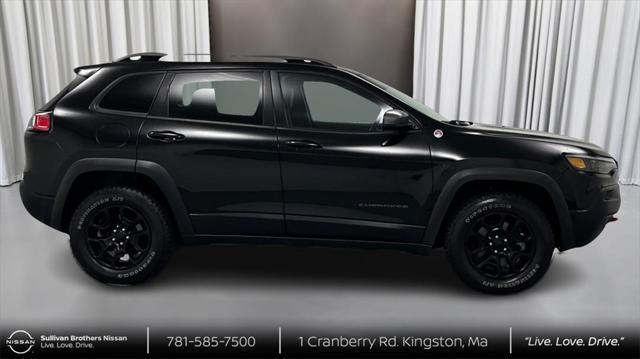 2021 jeep cherokee trailhawk