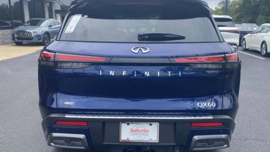 new 2025 infiniti qx60 autograph awd