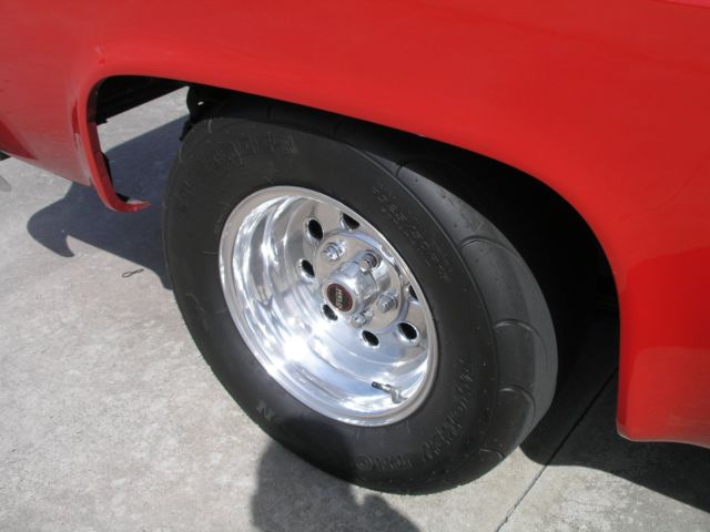 1987 chevy pickup - serious hot rod