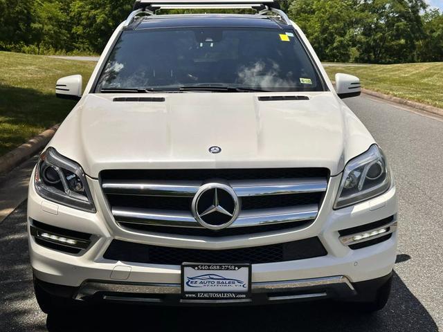 2015 mercedes-benz gl-class gl 450 4matic