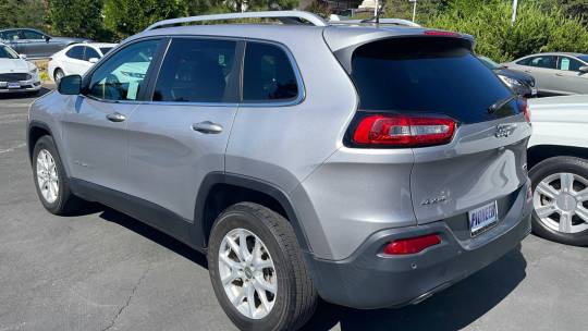 2018 Jeep Cherokee