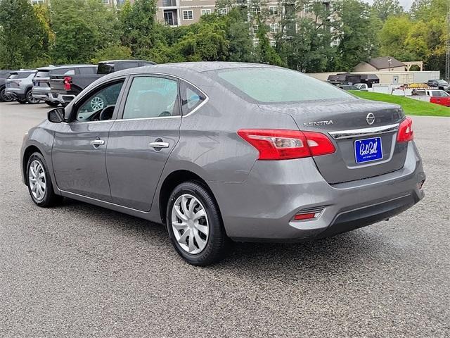 2019 nissan sentra s