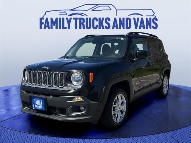 2017 jeep renegade latitude