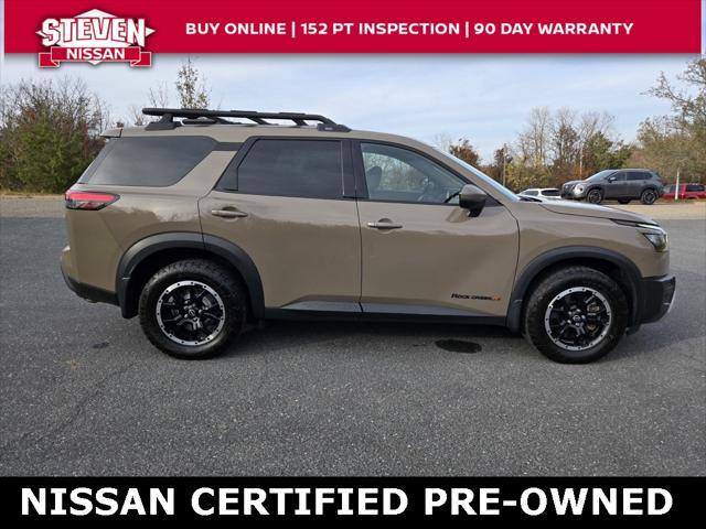2023 nissan pathfinder rock creek 4wd
