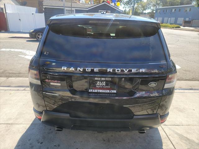 2015 land rover range rover sport supercharged