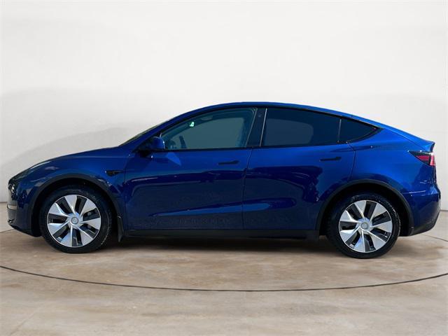 2021 tesla model y long range dual motor all-wheel drive
