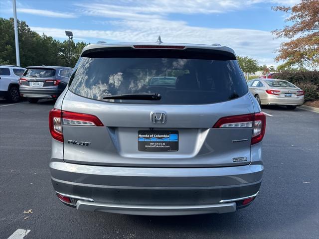 2021 honda pilot touring 8-passenger