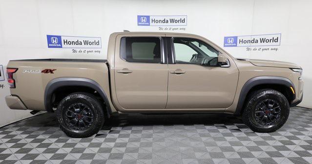 2022 nissan frontier pro-4x