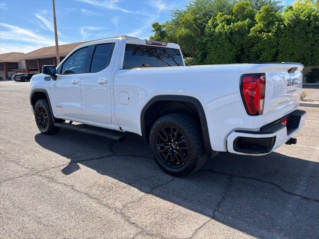2021 gmc sierra 1500 elevation