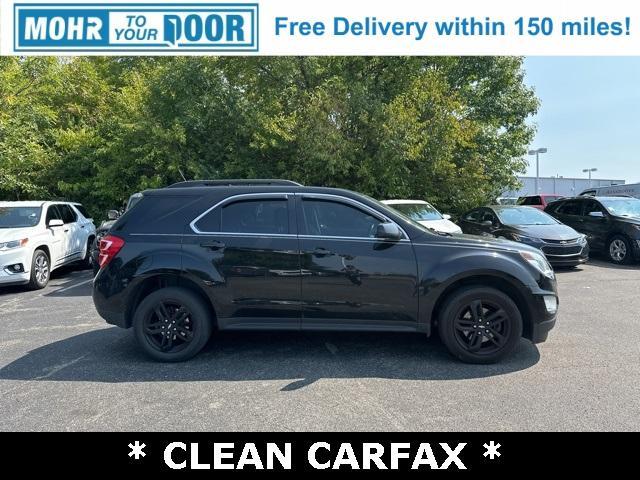 2017 chevrolet equinox lt