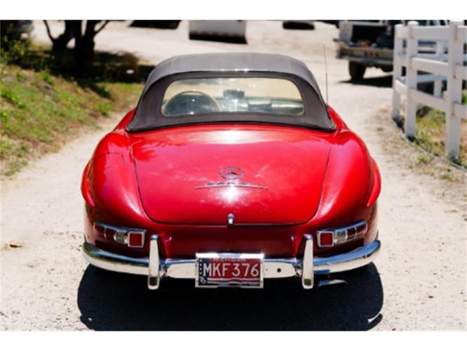 1960 mercedes-benz 300sl in astoria, new york