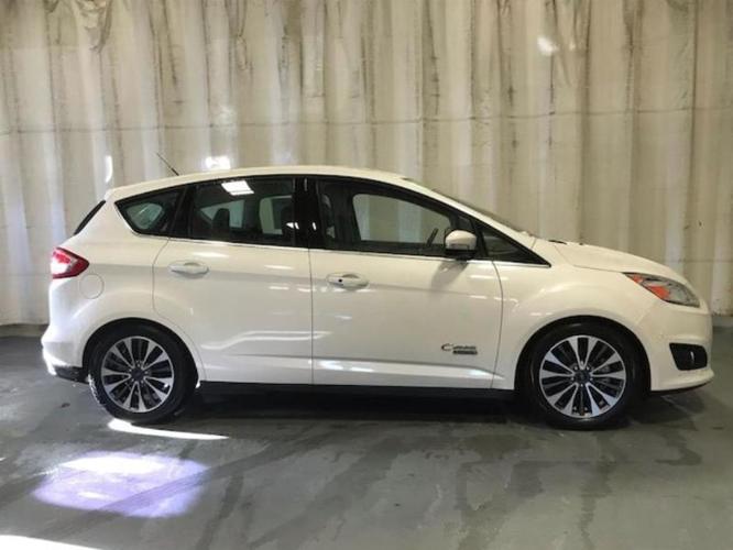 2017 ford c-max energi titanium titanium 4dr wagon for sale in westbrook, maine