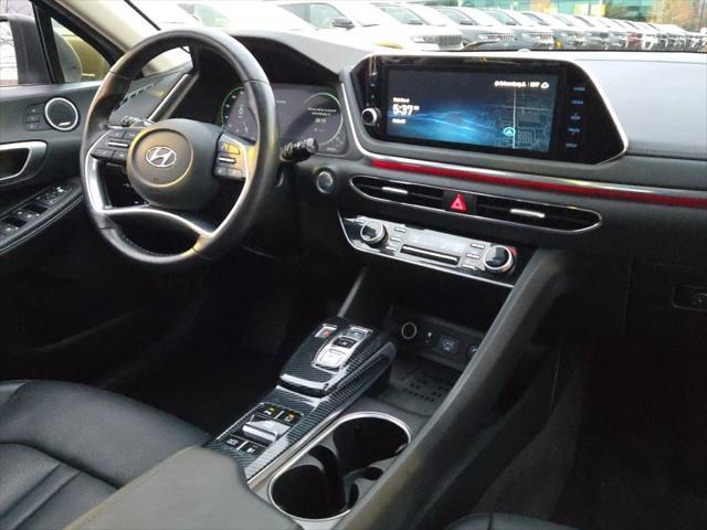 2023 hyundai sonata hybrid limited