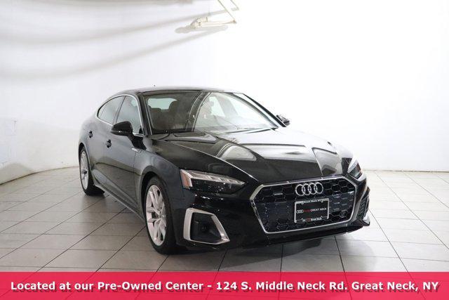 2024 audi a5 sportback 45 s line premium