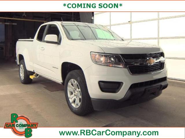 2020 chevrolet colorado lt
