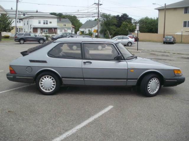 1992 saab 900 s 2dr hatchback 98,000 miles gray hatchback 2.1l i4 manual 5-speed