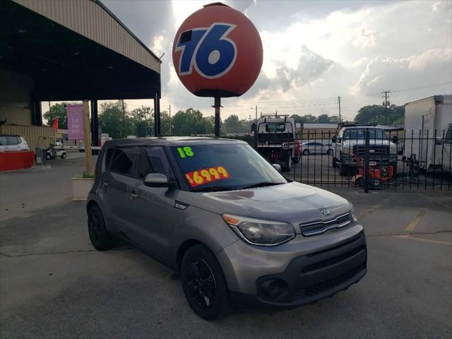 2018 kia soul base