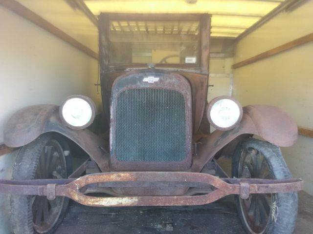 1923 chevy 4 window coupe all original