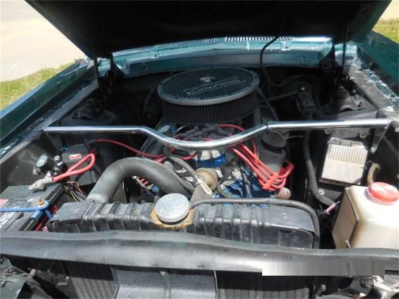 1968 ford mustang
