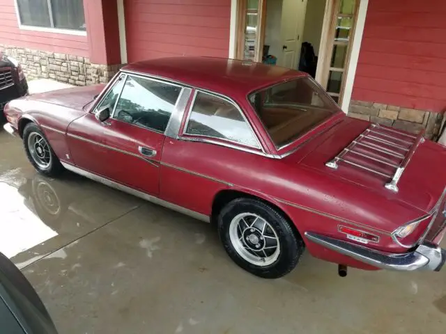1973 triumph stag convertible hard top v8 no rust classic barn find jaguar look