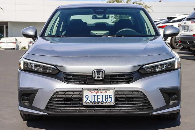 2022 honda civic lx