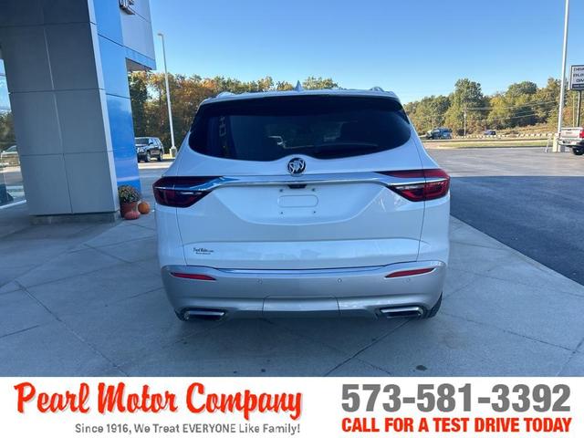 2018 buick enclave premium