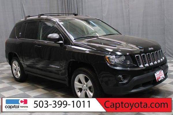 2016 jeep compass in burns harbor, indiana