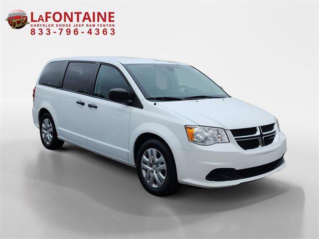 2019 dodge grand caravan se