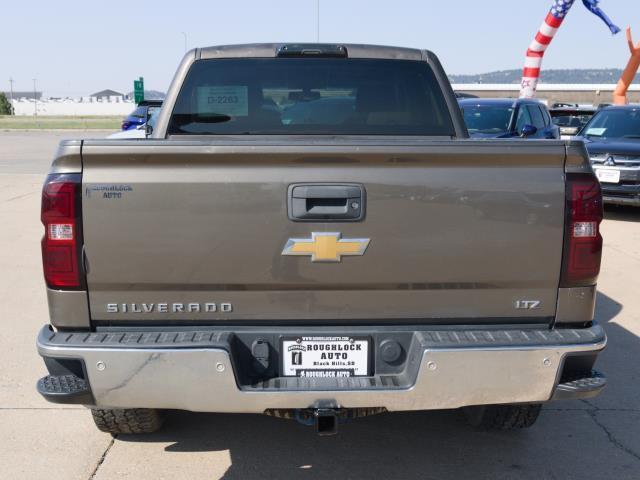 2014 chevrolet silverado 1500 ltz