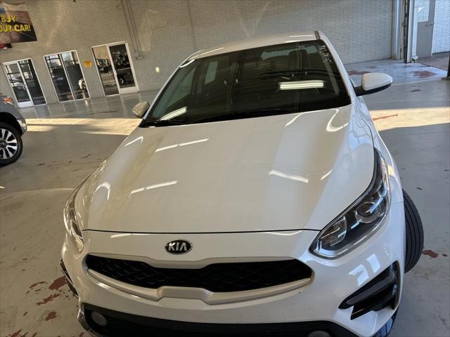 2021 kia forte lxs