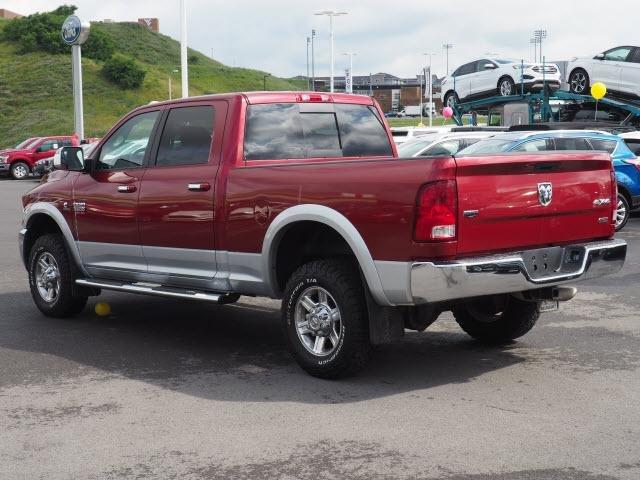 used 2012 ram 2500 4x4 crew cab laramie morgantown, wv 26501 for sale in morgantown, west virginia