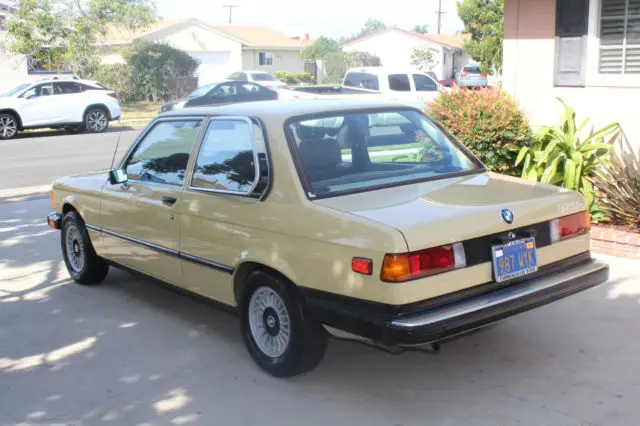 1979 bmw 320i 4 speed manual 4 cylinder fuel injected all original